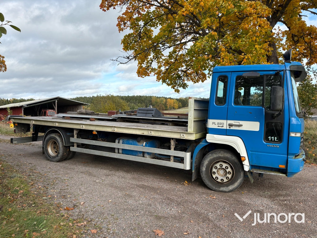 Lastbil - Volvo FL6 4X2 - Грузовик бортовой/ Платформа: фото 4 Lastbil - Volvo FL6 4X2 - Грузовик бортовой/ Платформа: фото 4