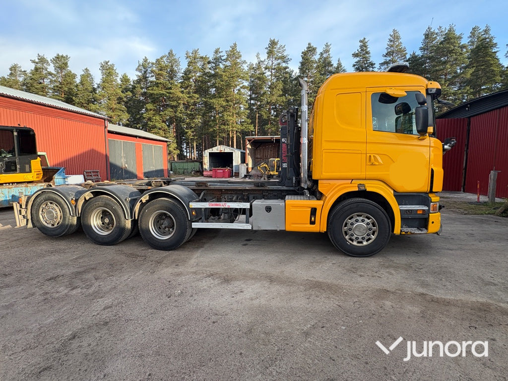 Lastväxlare- Scania G440LB8X4*4HSA - Крюковой мультилифт: фото 5 Lastväxlare- Scania G440LB8X4*4HSA - Крюковой мультилифт: фото 5