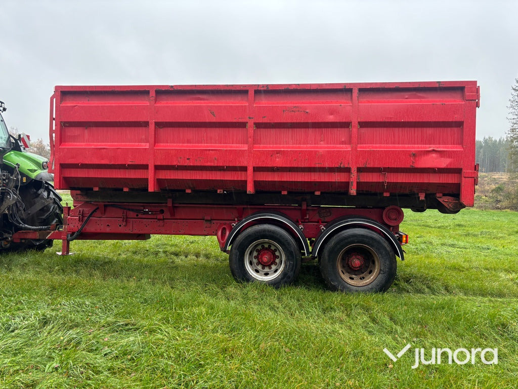 Lastväxlare - Scania med flak 22m3 - Прицеп мультилифт/ Бункеровоз: фото 3 Lastväxlare - Scania med flak 22m3 - Прицеп мультилифт/ Бункеровоз: фото 3