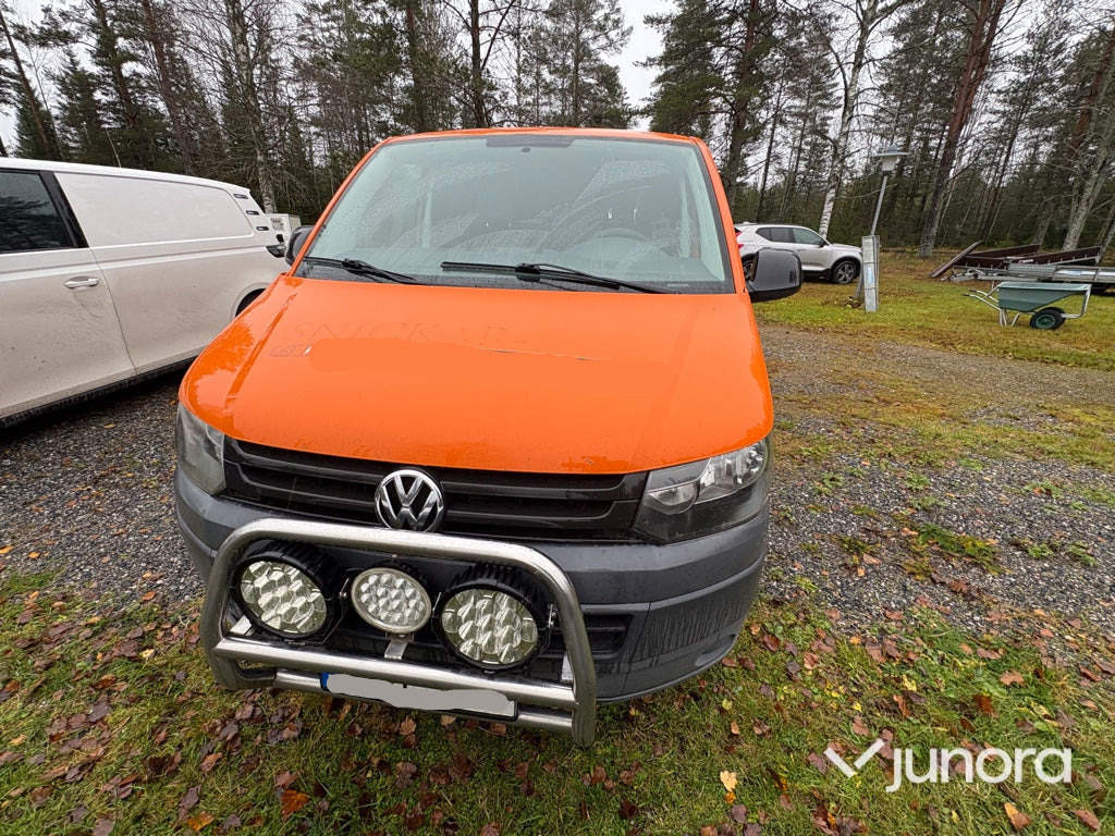 Lätt Lastbil - Volkswagen Transporter 4x4 - Цельнометаллический фургон: фото 3 Lätt Lastbil - Volkswagen Transporter 4x4 - Цельнометаллический фургон: фото 3