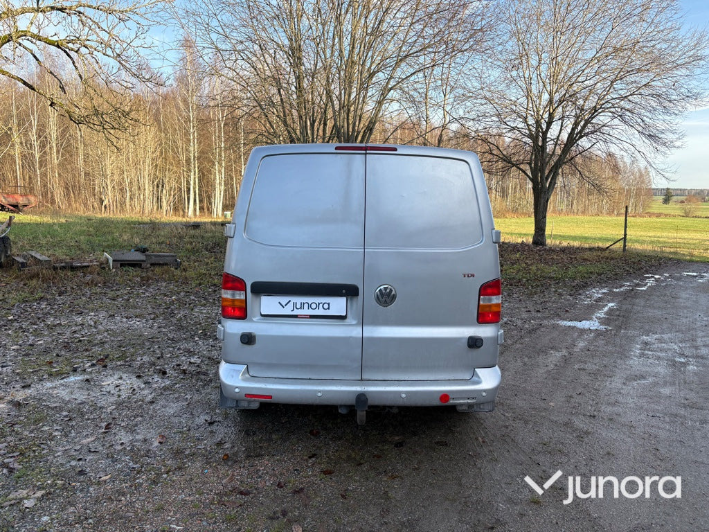Lätt lastbil - Volkswagen Transporter 2.5 TDI - Грузопассажирский фургон: фото 5 Lätt lastbil - Volkswagen Transporter 2.5 TDI - Грузопассажирский фургон: фото 5