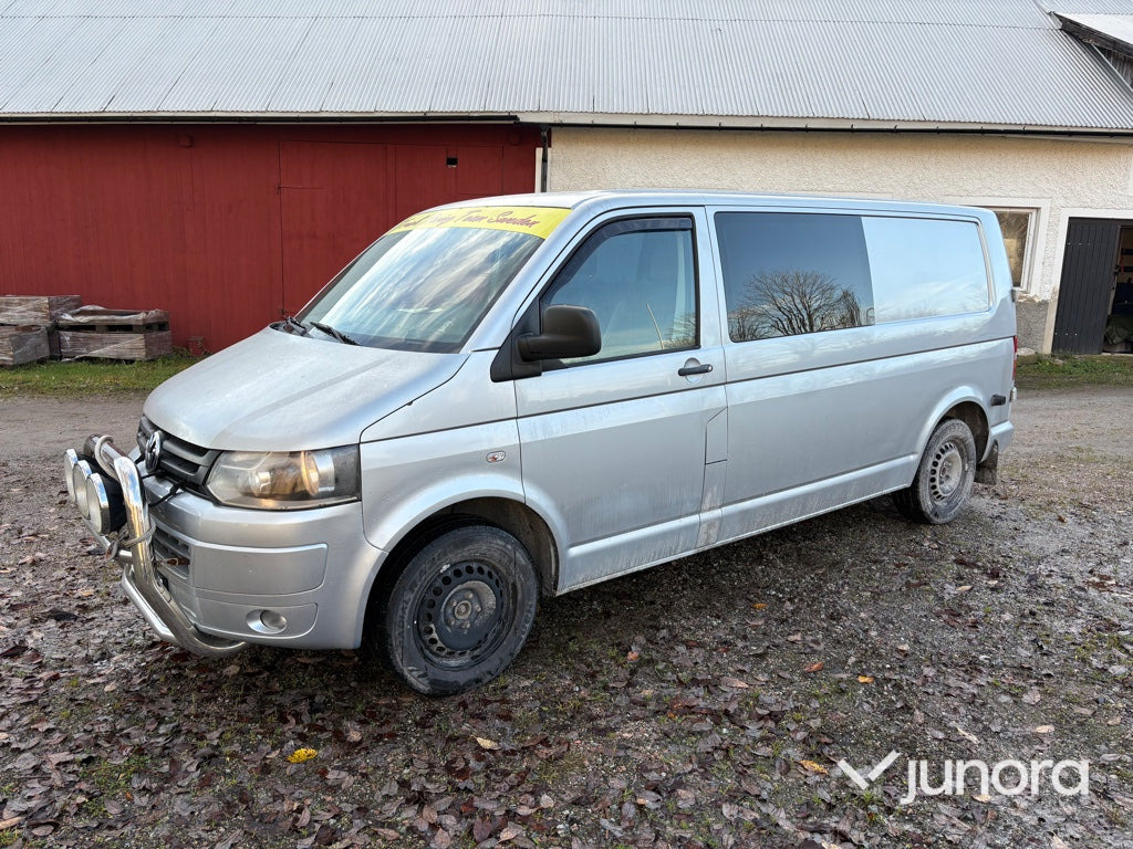 Lätt lastbil - Volkswagen Transporter 2.5 TDI - Грузопассажирский фургон: фото 1 Lätt lastbil - Volkswagen Transporter 2.5 TDI - Грузопассажирский фургон: фото 1