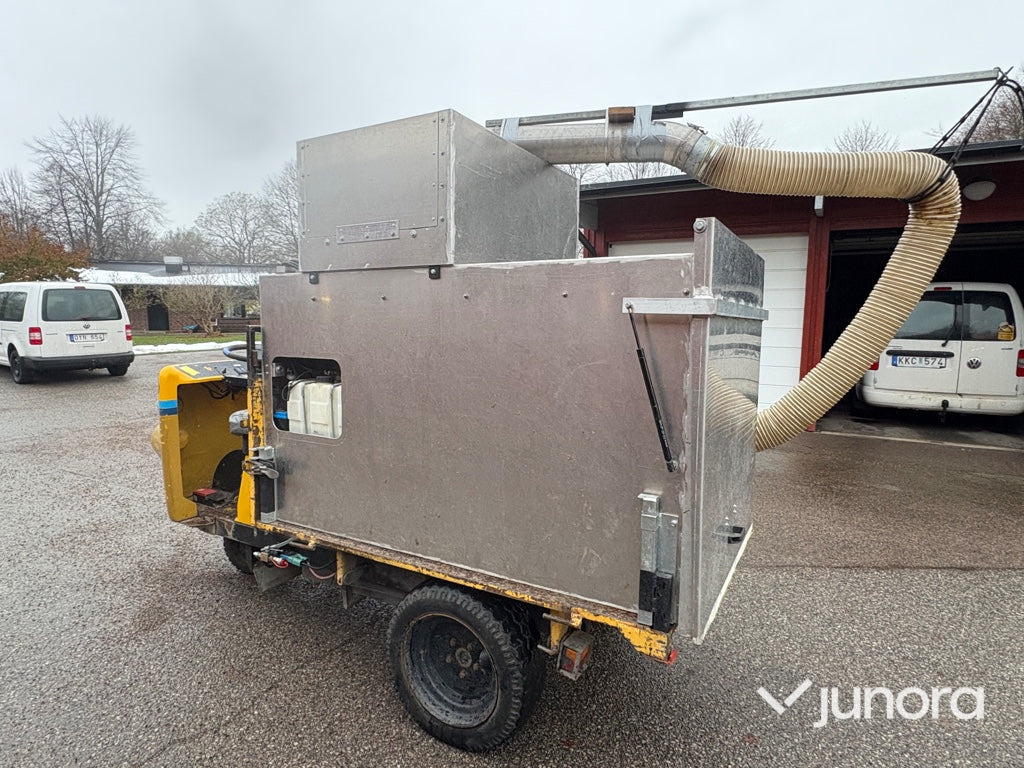 Lövsug – Nicodan LS150 / Bestorp Allme TR10EL - Садовое оборудование: фото 3 Lövsug – Nicodan LS150 / Bestorp Allme TR10EL - Садовое оборудование: фото 3