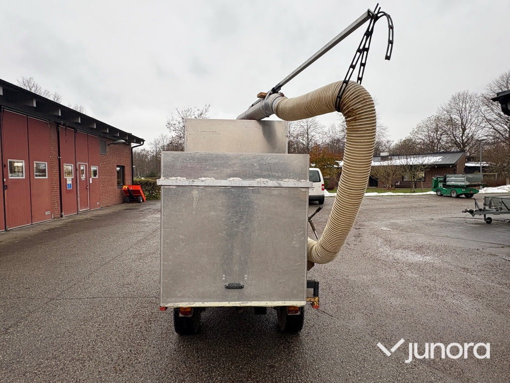 Lövsug – Nicodan LS150 / Bestorp Allme TR10EL - Садовое оборудование: фото 4 Lövsug – Nicodan LS150 / Bestorp Allme TR10EL - Садовое оборудование: фото 4