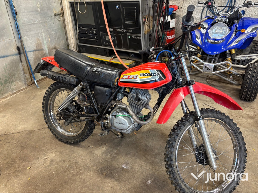 MC Honda XR - Мотоцикл: фото 2 MC Honda XR - Мотоцикл: фото 2