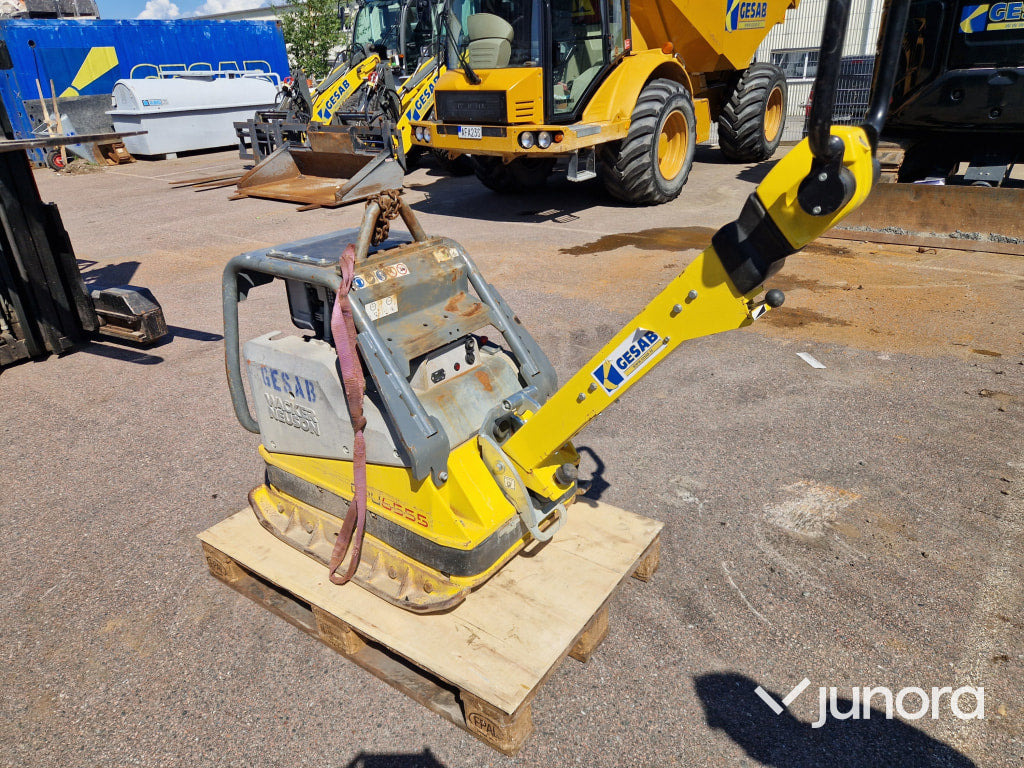 Markvibrator Wacker Neuson DPU 6555 - Виброплита: фото 4 Markvibrator Wacker Neuson DPU 6555 - Виброплита: фото 4