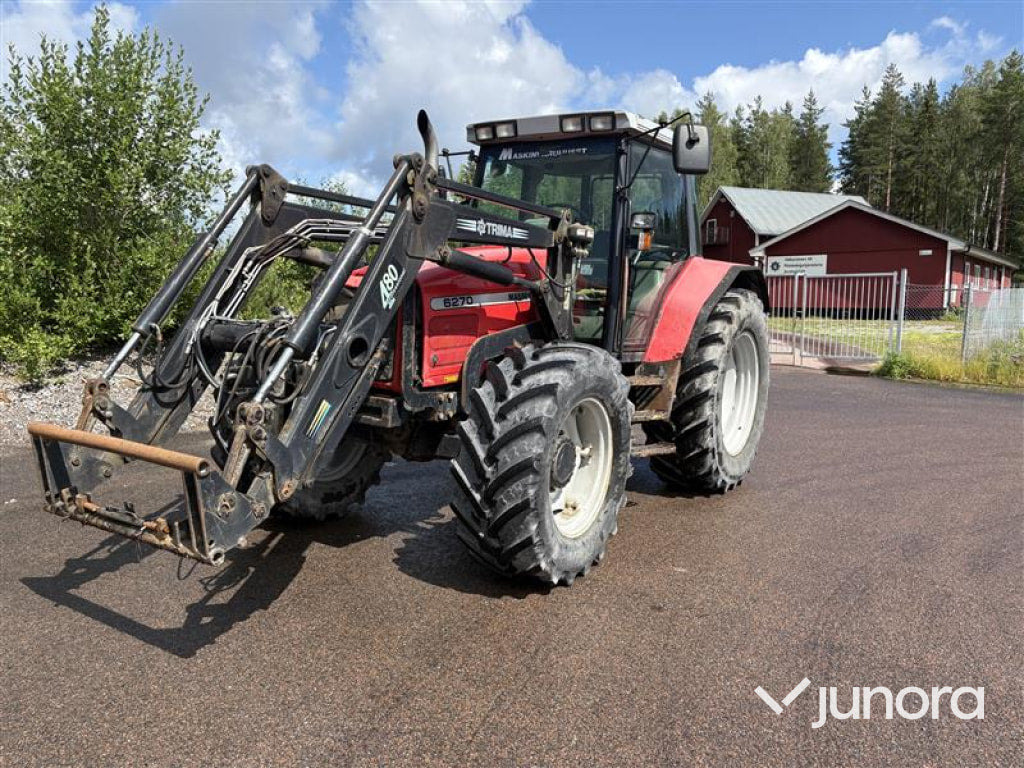 Massey Ferguson 6270 med Lastare - Трактор: фото 3 Massey Ferguson 6270 med Lastare - Трактор: фото 3