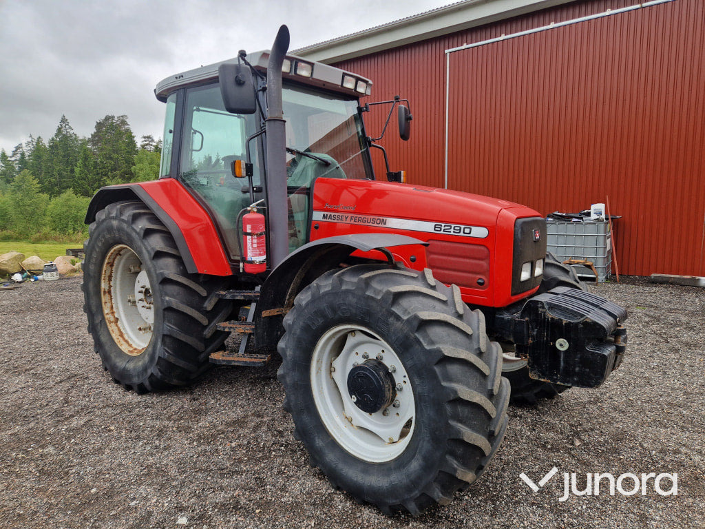 Massey Ferguson 6290 Power Control - Трактор: фото 3 Massey Ferguson 6290 Power Control - Трактор: фото 3