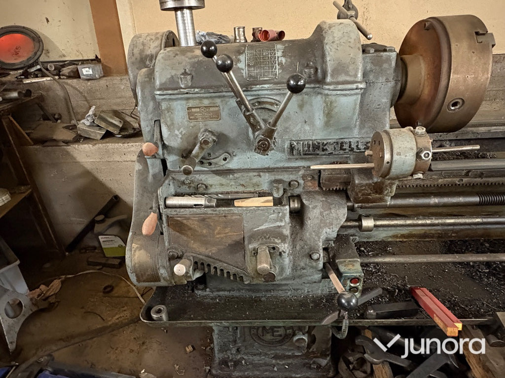 Metallsvarv Munktells C40 - Токарный станок по металлу: фото 3 Metallsvarv Munktells C40 - Токарный станок по металлу: фото 3