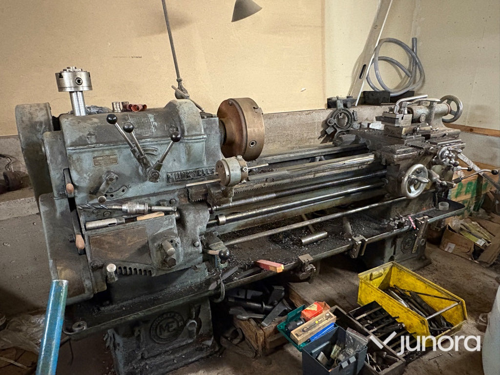Metallsvarv Munktells C40 - Токарный станок по металлу: фото 1 Metallsvarv Munktells C40 - Токарный станок по металлу: фото 1