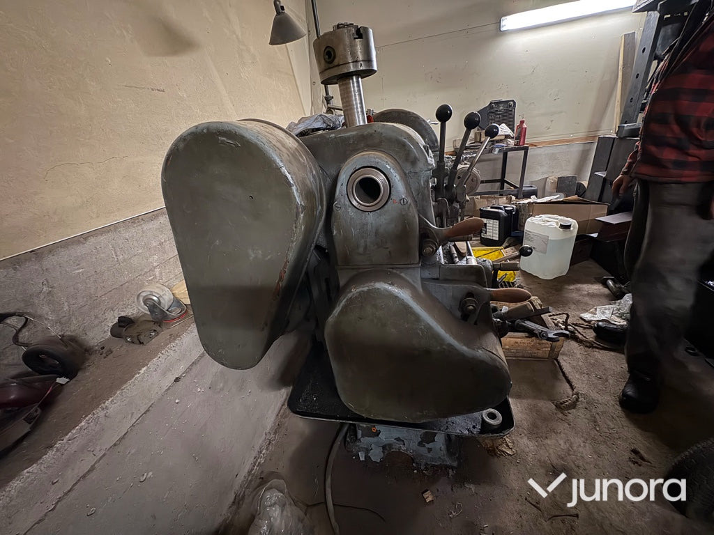 Metallsvarv Munktells C40 - Токарный станок по металлу: фото 4 Metallsvarv Munktells C40 - Токарный станок по металлу: фото 4