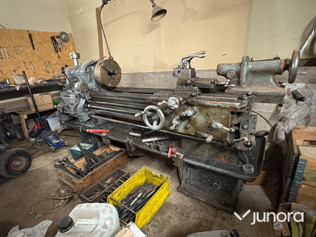 Metallsvarv Munktells C40 - Токарный станок по металлу: фото 2 Metallsvarv Munktells C40 - Токарный станок по металлу: фото 2