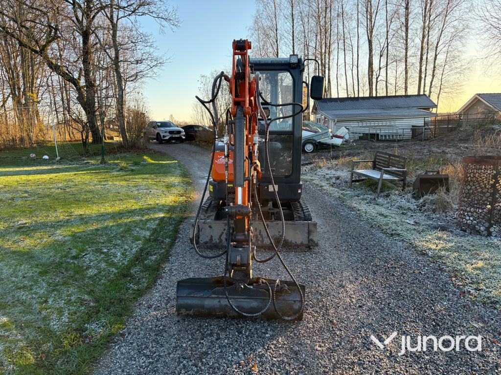 Minigrävare - Landward XT25U - Мини-экскаватор: фото 3 Minigrävare - Landward XT25U - Мини-экскаватор: фото 3