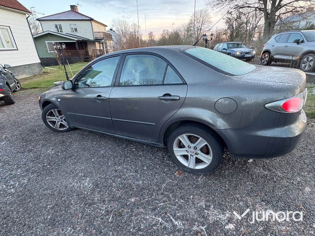 Personbil - Mazda 6 Sedan 2.0 Tourin - Седан: фото 2 Personbil - Mazda 6 Sedan 2.0 Tourin - Седан: фото 2