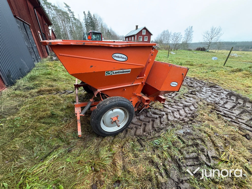 Potatissättare - Underhaug - Картофелесажалка: фото 1 Potatissättare - Underhaug - Картофелесажалка: фото 1