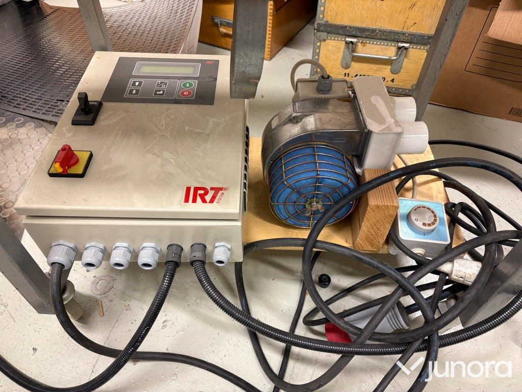 Infraröd värmekälla - IRT-9S/400/230 - Промышленное оборудование: фото 1 Infraröd värmekälla - IRT-9S/400/230 - Промышленное оборудование: фото 1