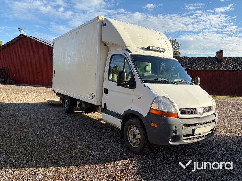 Renault - Master - Фургон с закрытым кузовом: фото 4 Renault - Master - Фургон с закрытым кузовом: фото 4