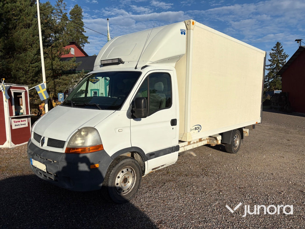Renault - Master - Фургон с закрытым кузовом: фото 1 Renault - Master - Фургон с закрытым кузовом: фото 1