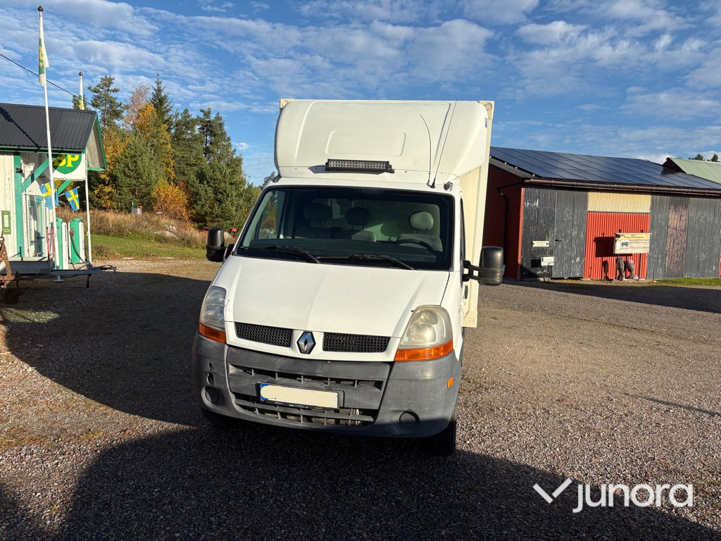 Renault - Master - Фургон с закрытым кузовом: фото 3 Renault - Master - Фургон с закрытым кузовом: фото 3