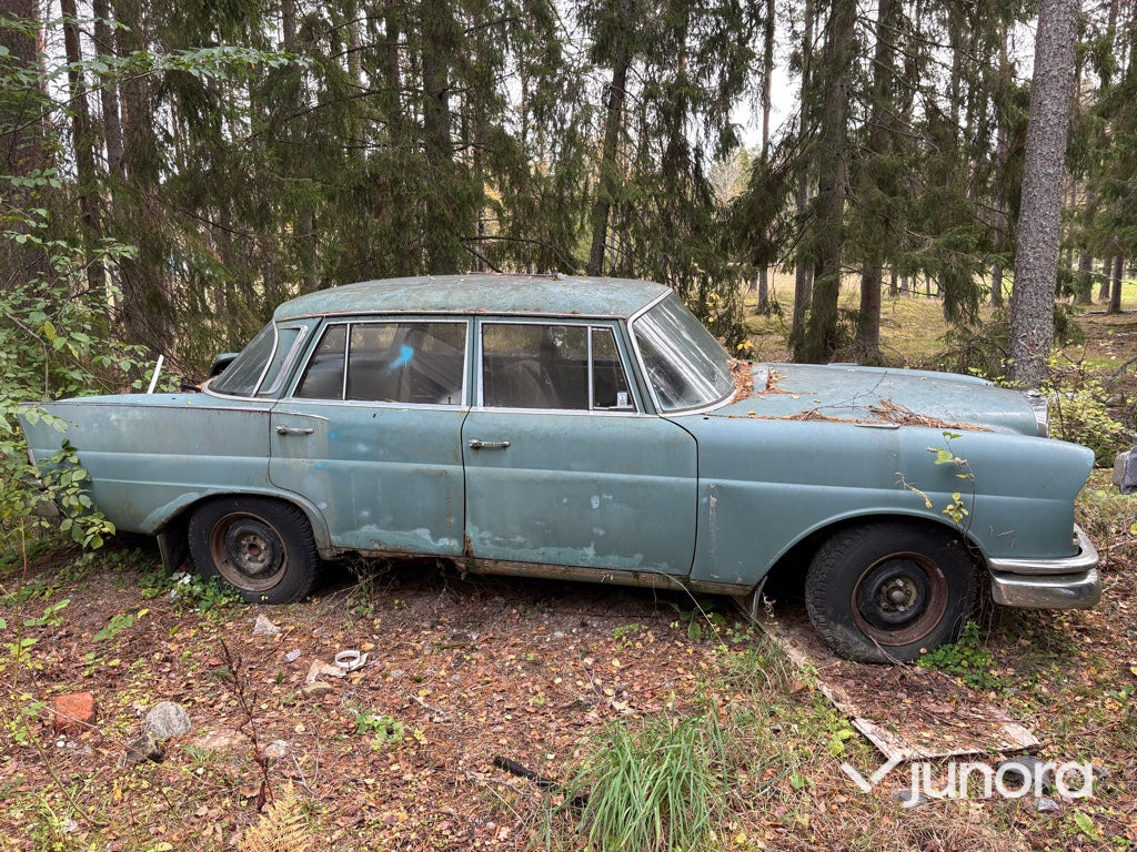 Renoveringsobjekt - Mercedes-Benz 220 S - Легковой автомобиль: фото 2 Renoveringsobjekt - Mercedes-Benz 220 S - Легковой автомобиль: фото 2