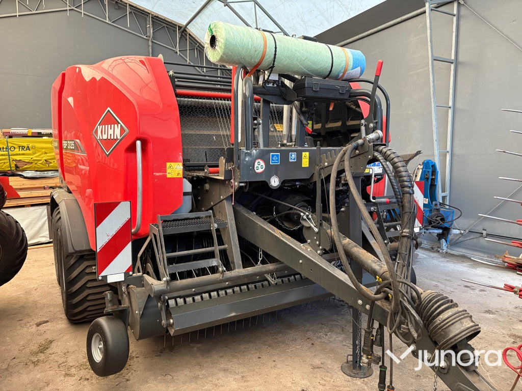 Rundbalspress & Inplastare - Kuhn FBP 3135 Intelliwrap - Пресс-подборщик рулонный, Обмотчик рулонов: фото 2 Rundbalspress & Inplastare - Kuhn FBP 3135 Intelliwrap - Пресс-подборщик рулонный, Обмотчик рулонов: фото 2