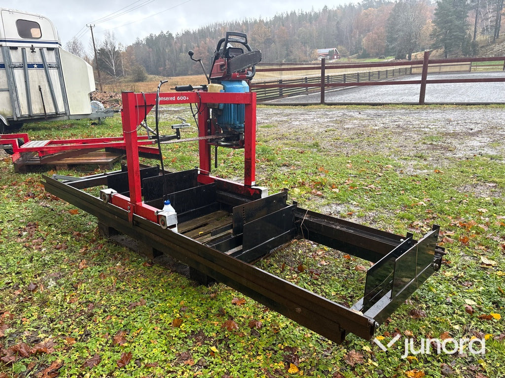 Sågverk - Jonsered 600+ el - Пилорам: фото 3 Sågverk - Jonsered 600+ el - Пилорам: фото 3