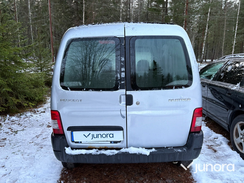 Skåpbil - Peugeot Partner 1,6hdi - Легковой фургон: фото 4 Skåpbil - Peugeot Partner 1,6hdi - Легковой фургон: фото 4