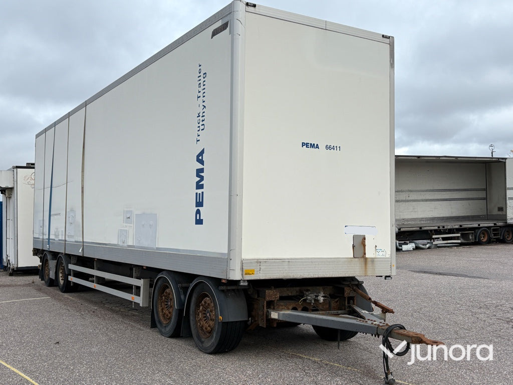 Skåpsläp - Närko D4HW13L62 - Прицеп-фургон: фото 2 Skåpsläp - Närko D4HW13L62 - Прицеп-фургон: фото 2