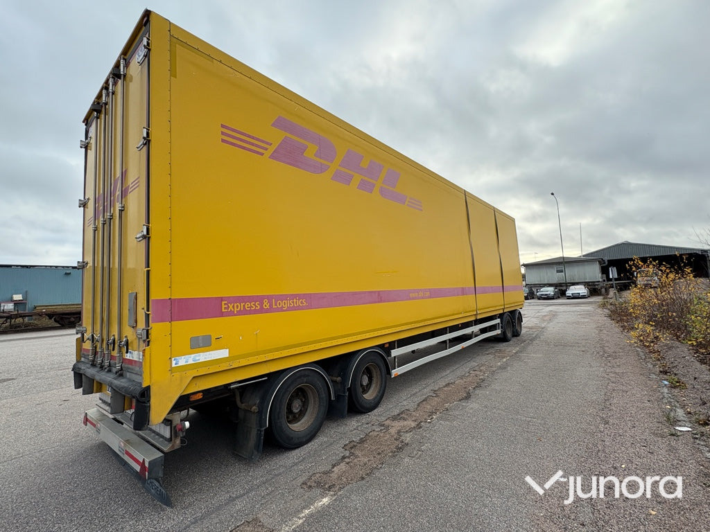 Skåpsläp - Närko Kaupe 12.6 4UTPE - Прицеп-фургон: фото 4 Skåpsläp - Närko Kaupe 12.6 4UTPE - Прицеп-фургон: фото 4