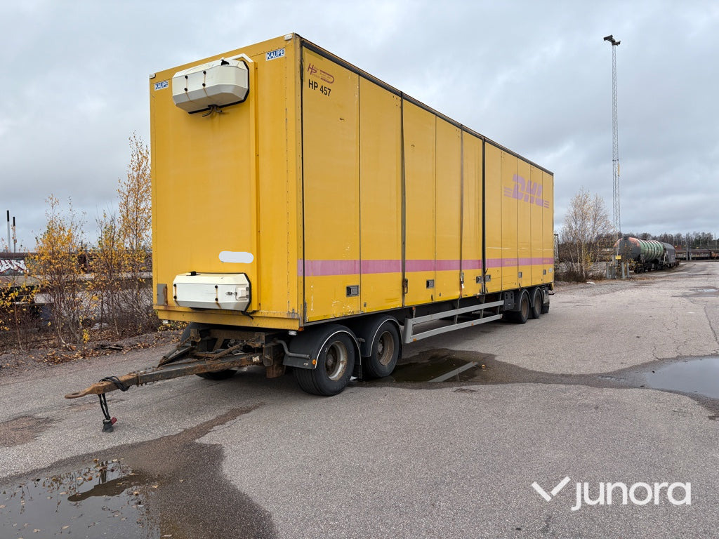 Skåpsläp - Närko Kaupe 12.6 4UTPE - Прицеп-фургон: фото 1 Skåpsläp - Närko Kaupe 12.6 4UTPE - Прицеп-фургон: фото 1