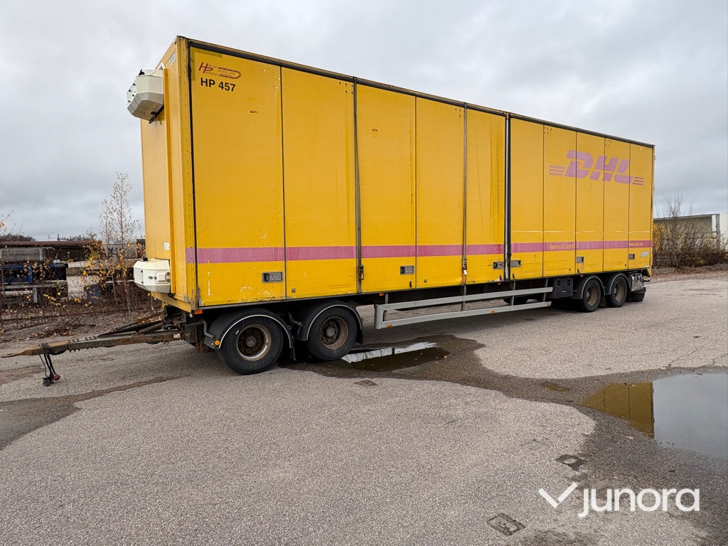 Skåpsläp - Närko Kaupe 12.6 4UTPE - Прицеп-фургон: фото 2 Skåpsläp - Närko Kaupe 12.6 4UTPE - Прицеп-фургон: фото 2