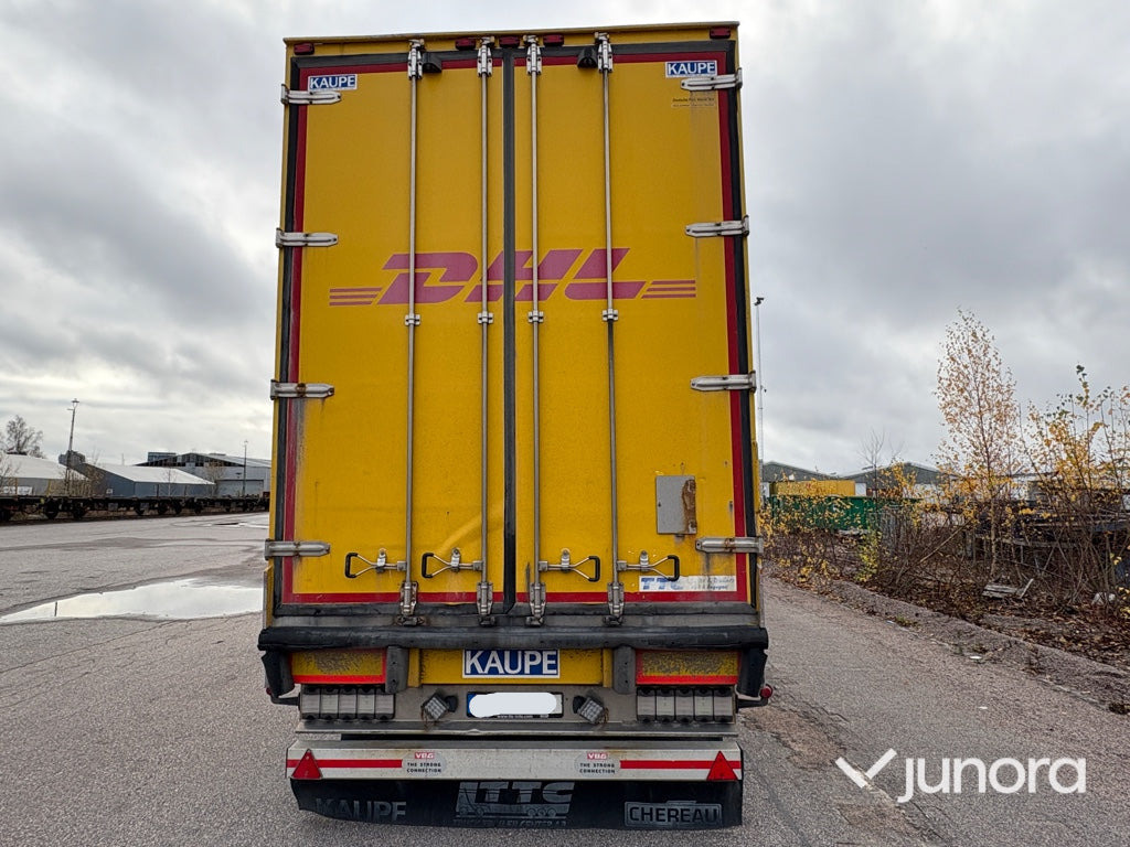 Skåpsläp - Närko Kaupe 12.6 4UTPE - Прицеп-фургон: фото 3 Skåpsläp - Närko Kaupe 12.6 4UTPE - Прицеп-фургон: фото 3
