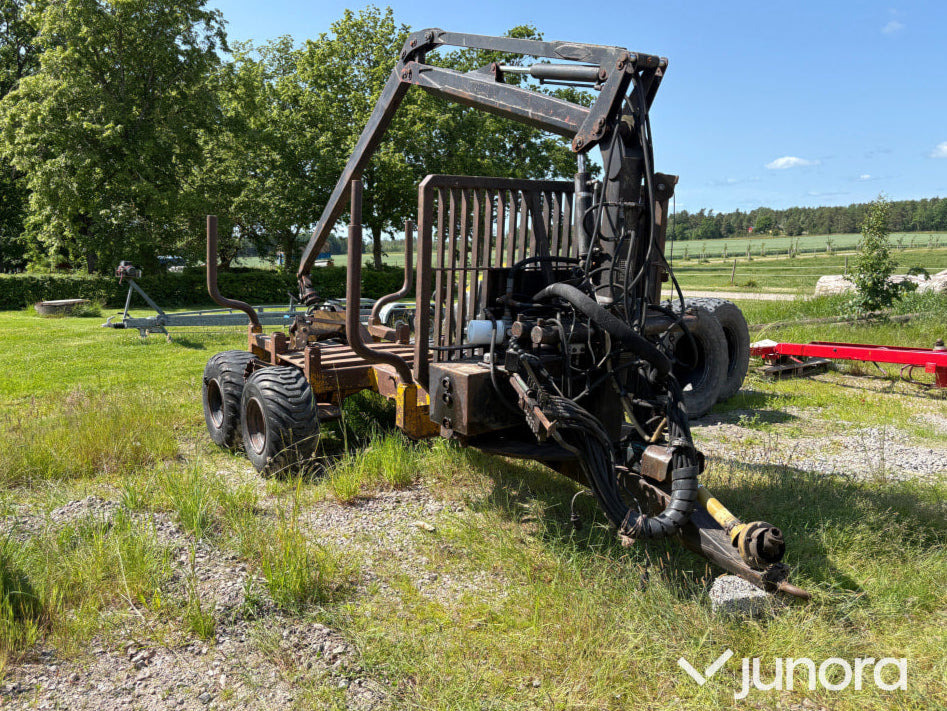 Skogsvagn - Mowi 2245 - Лесной прицеп: фото 1 Skogsvagn - Mowi 2245 - Лесной прицеп: фото 1