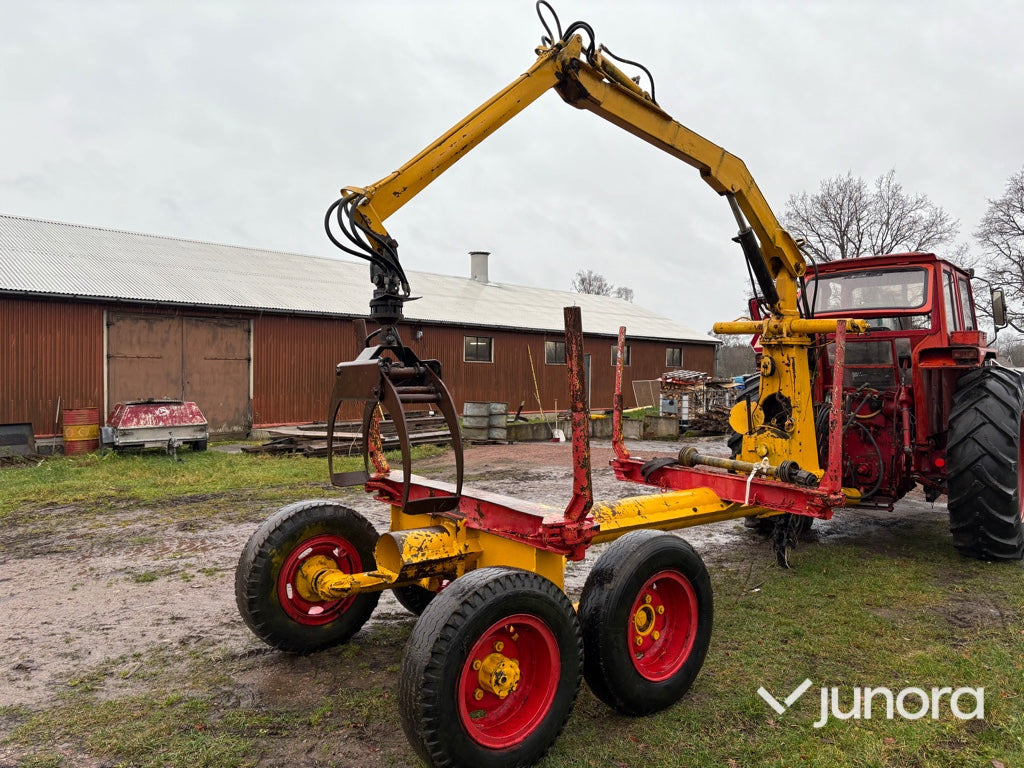 Skogsvagn - med kran - Лесной прицеп: фото 5 Skogsvagn - med kran - Лесной прицеп: фото 5