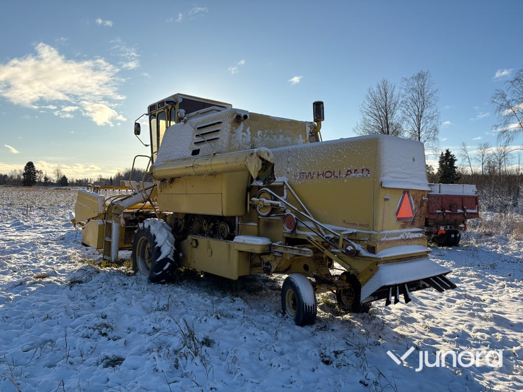 Skördetröska - New Holland Clayson 1520 - Зерноуборочный комбайн: фото 4 Skördetröska - New Holland Clayson 1520 - Зерноуборочный комбайн: фото 4