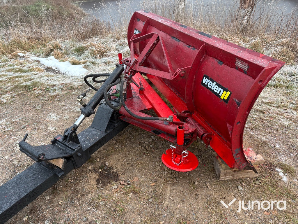 Snöblad - Vreten, SB 2400 - Отвал для снега: фото 4 Snöblad - Vreten, SB 2400 - Отвал для снега: фото 4