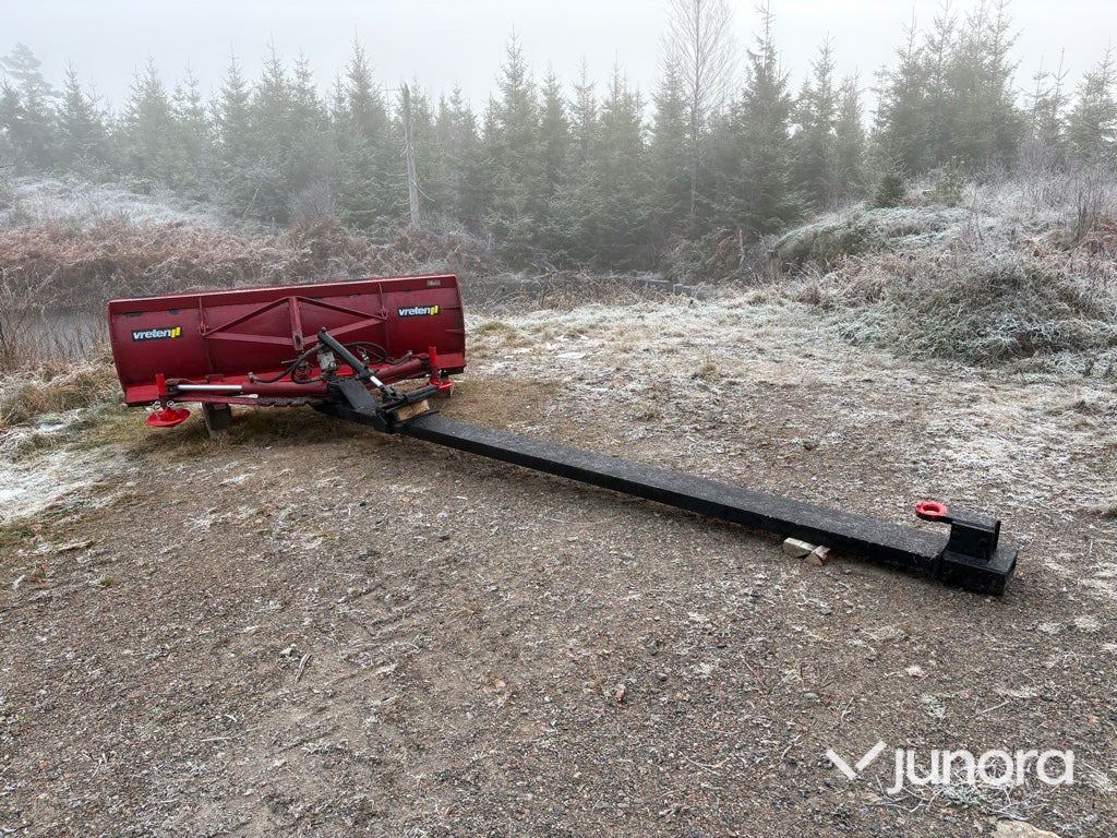 Snöblad - Vreten, SB 2400 - Отвал для снега: фото 2 Snöblad - Vreten, SB 2400 - Отвал для снега: фото 2