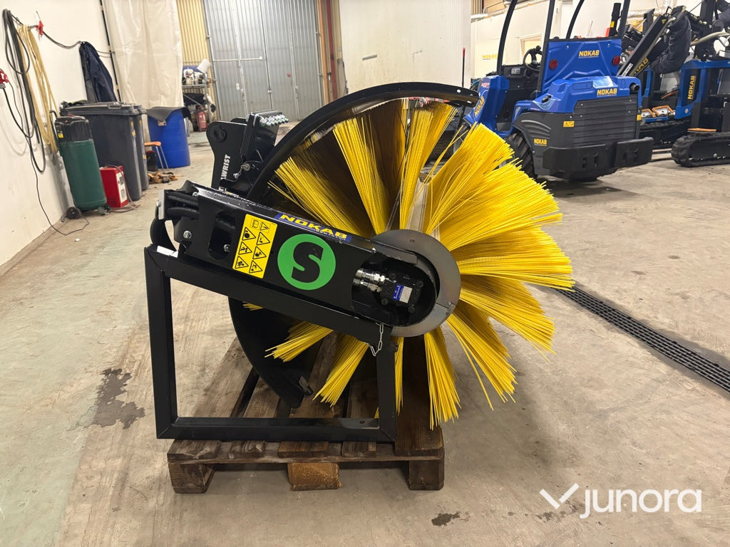 Sopvals - Steelwrist Sweeper 1000-S40 - Щетка: фото 5 Sopvals - Steelwrist Sweeper 1000-S40 - Щетка: фото 5