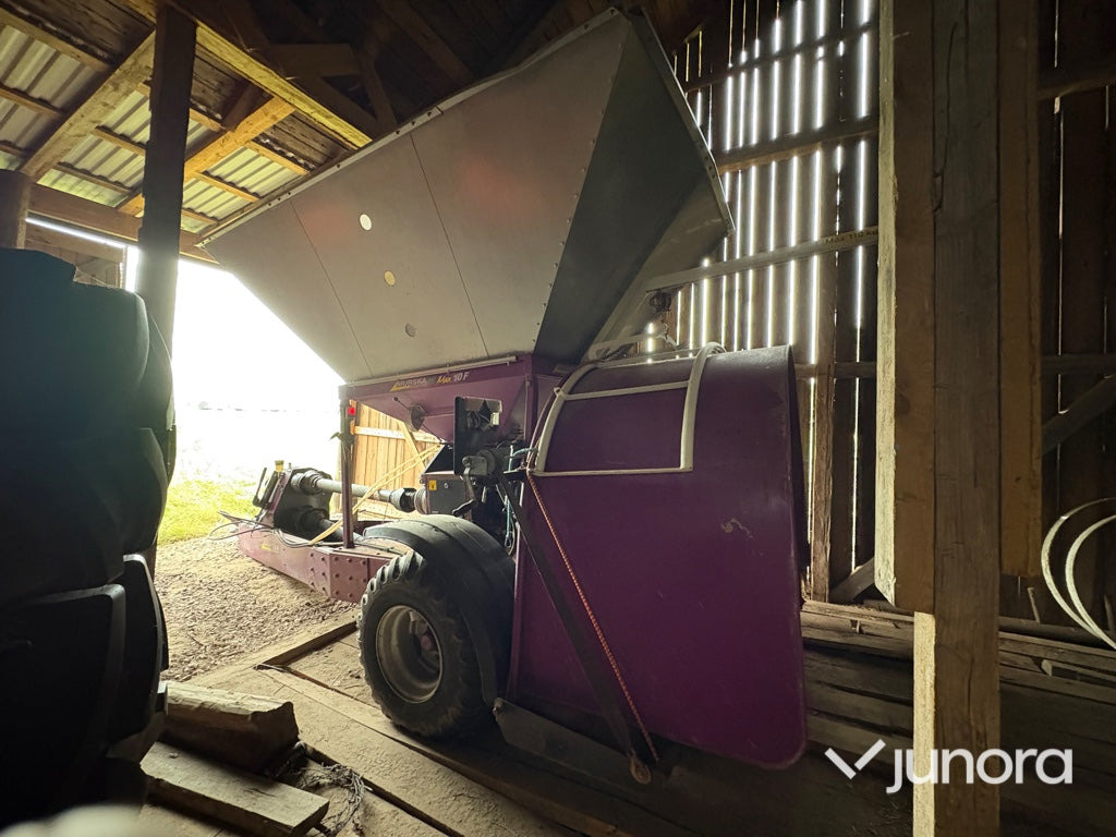 Spannmålskross - Murska, W-Max 10F - Послеуборочное оборудование: фото 4 Spannmålskross - Murska, W-Max 10F - Послеуборочное оборудование: фото 4