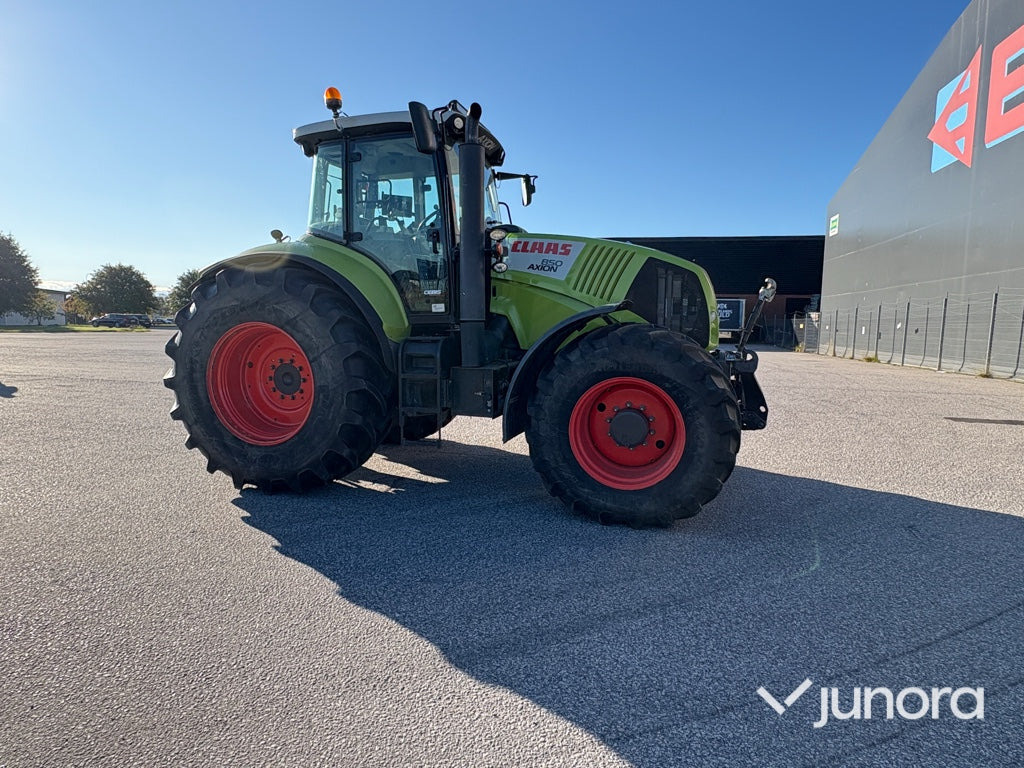 Traktor Claas Axion 850 - Трактор: фото 5 Traktor Claas Axion 850 - Трактор: фото 5