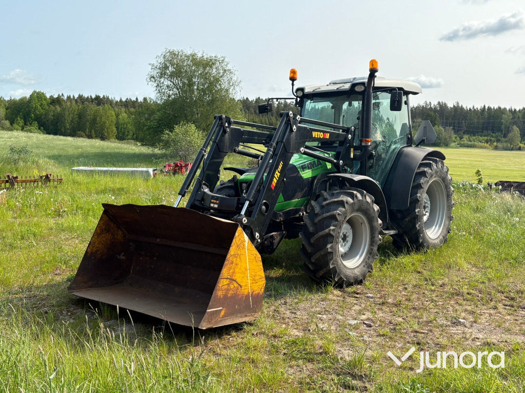 Traktor Deutz Agrofarm 430 TTV - Трактор: фото 1 Traktor Deutz Agrofarm 430 TTV - Трактор: фото 1