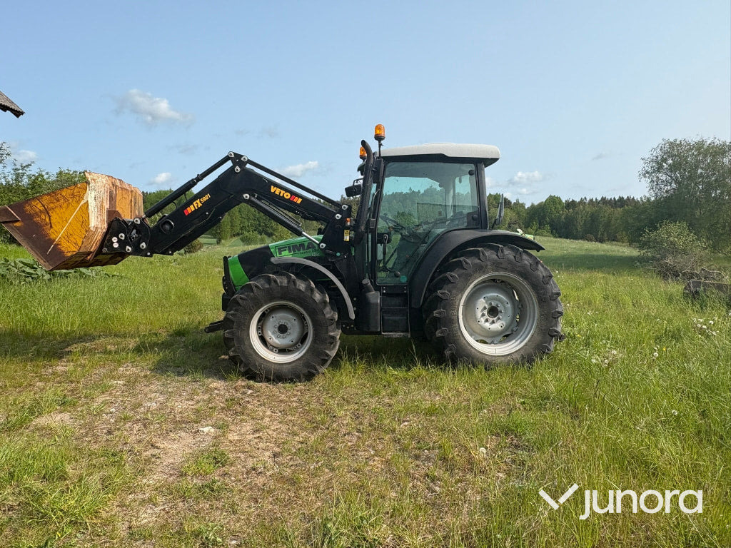 Traktor Deutz Agrofarm 430 TTV - Трактор: фото 3 Traktor Deutz Agrofarm 430 TTV - Трактор: фото 3