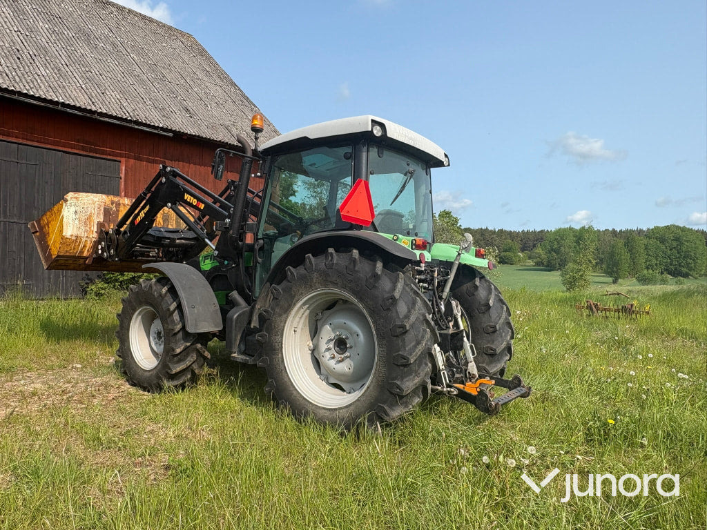 Traktor Deutz Agrofarm 430 TTV - Трактор: фото 4 Traktor Deutz Agrofarm 430 TTV - Трактор: фото 4