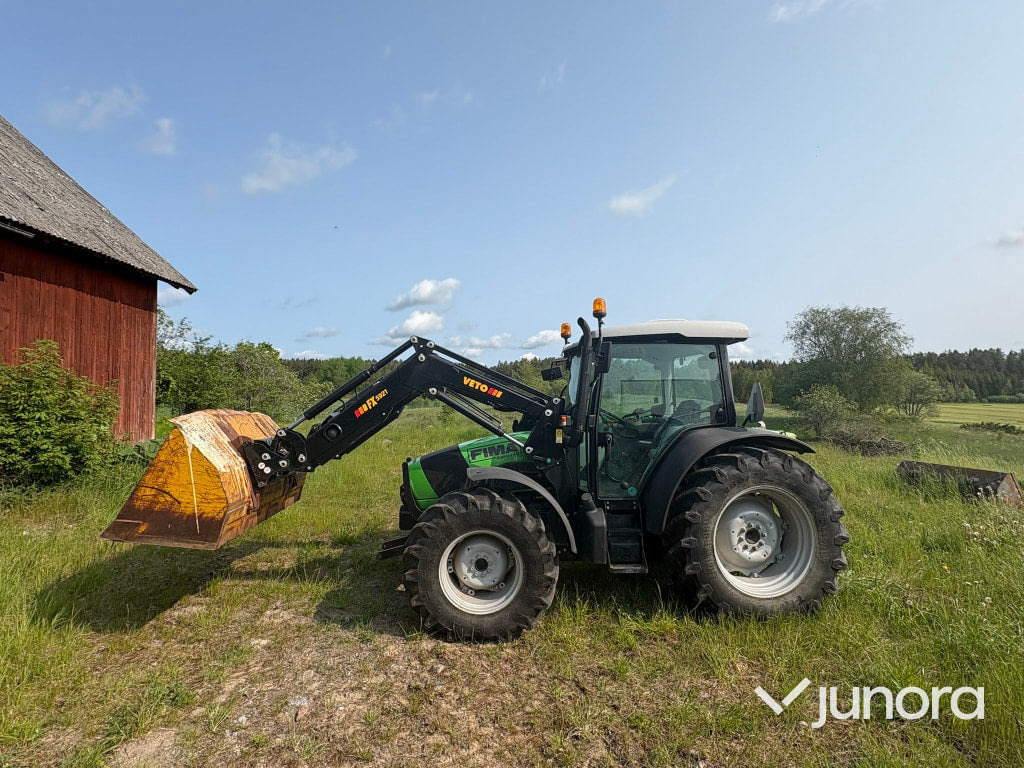 Traktor Deutz Agrofarm 430 TTV - Трактор: фото 2 Traktor Deutz Agrofarm 430 TTV - Трактор: фото 2