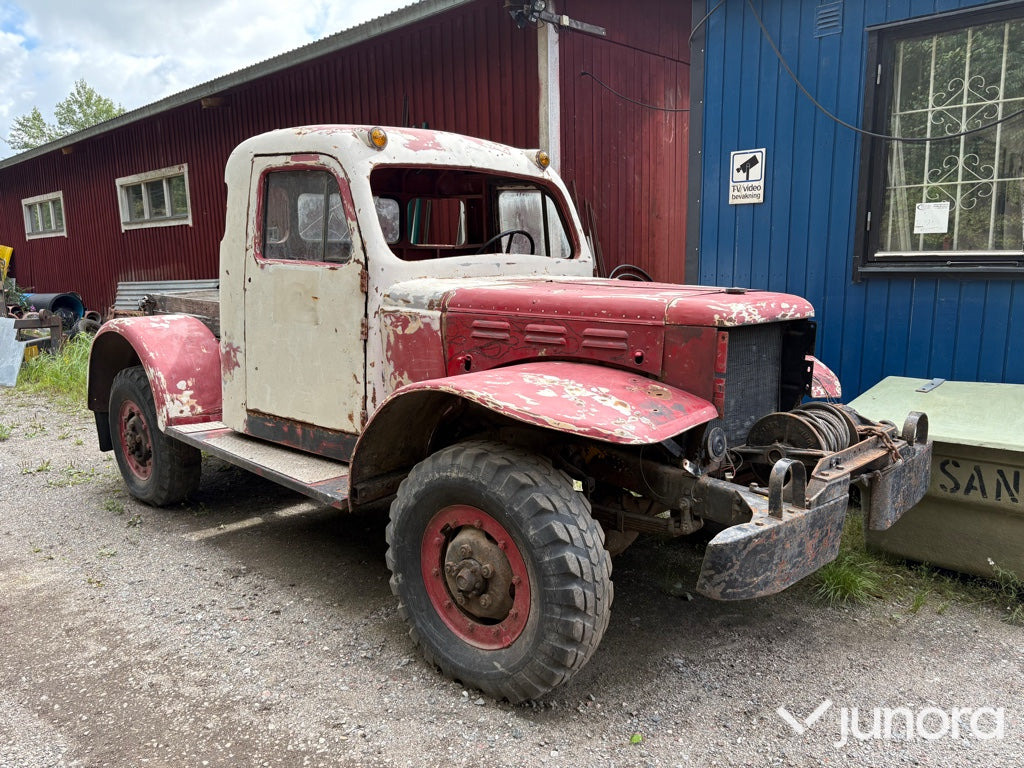 Traktor - Dodge Wesbon, Projekt - Трактор: фото 1 Traktor - Dodge Wesbon, Projekt - Трактор: фото 1