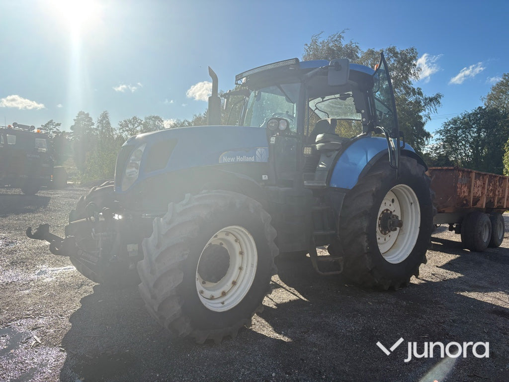 Traktor - New Holland T7040 - Трактор: фото 3 Traktor - New Holland T7040 - Трактор: фото 3