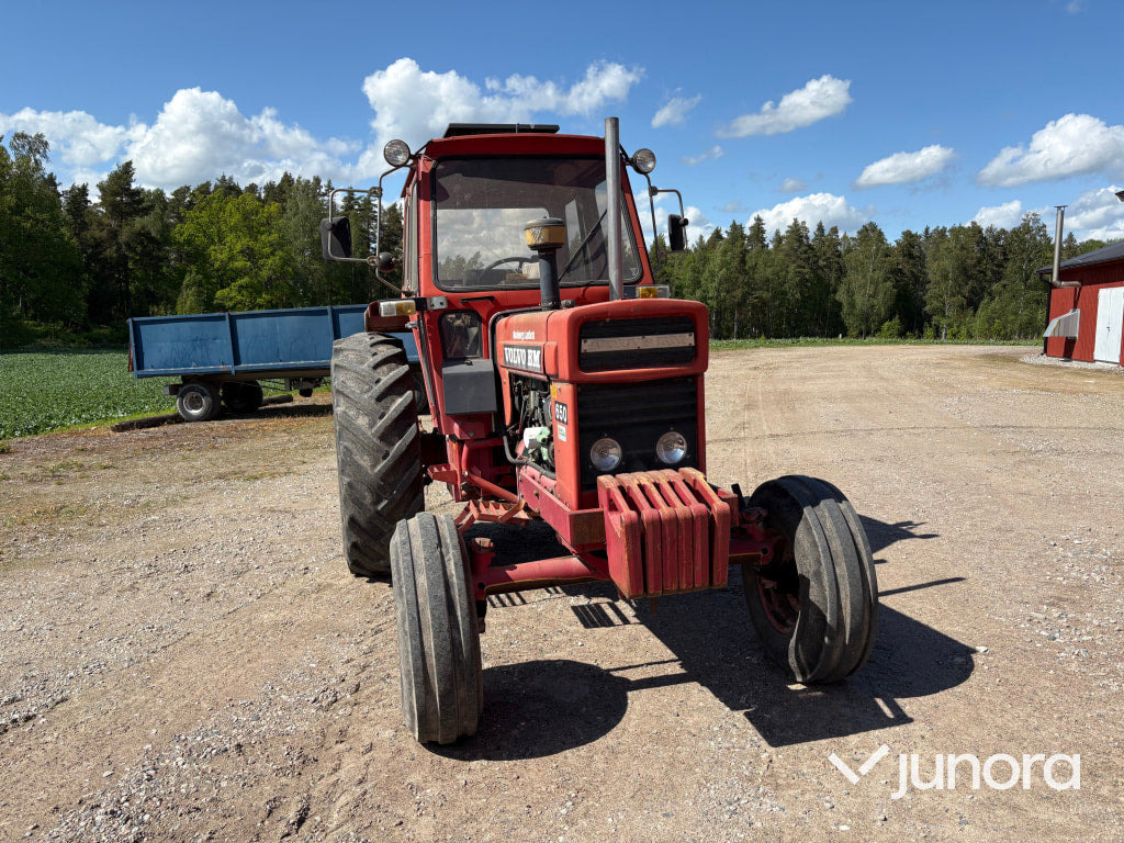 Traktor Volvo BM T 650 - Трактор: фото 4 Traktor Volvo BM T 650 - Трактор: фото 4