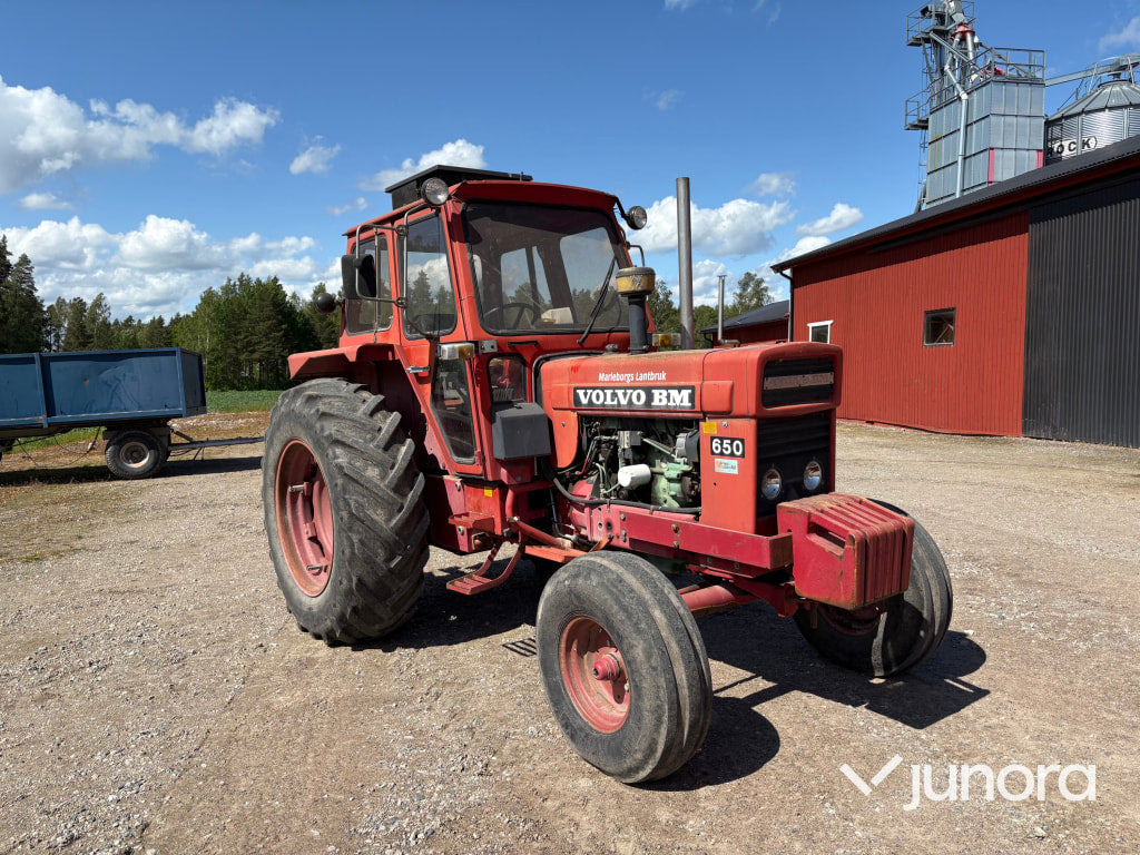 Traktor Volvo BM T 650 - Трактор: фото 3 Traktor Volvo BM T 650 - Трактор: фото 3