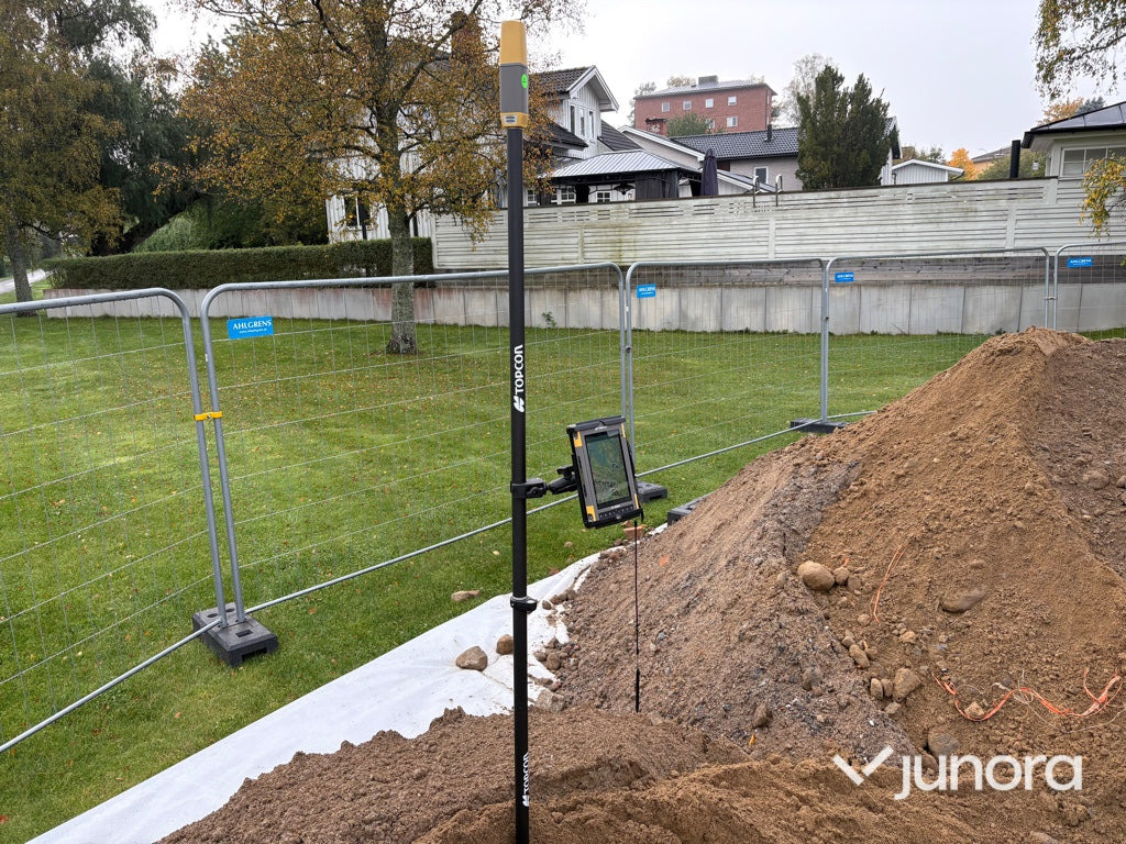 Utsättningspinne - GPS Topcon FC-6000A Komplett - Строительное оборудование: фото 4 Utsättningspinne - GPS Topcon FC-6000A Komplett - Строительное оборудование: фото 4