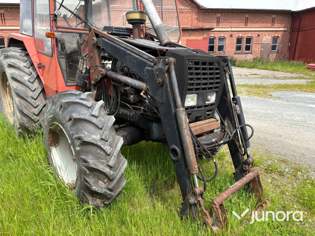 Valmet 705-4 med lastare - Трактор: фото 4 Valmet 705-4 med lastare - Трактор: фото 4